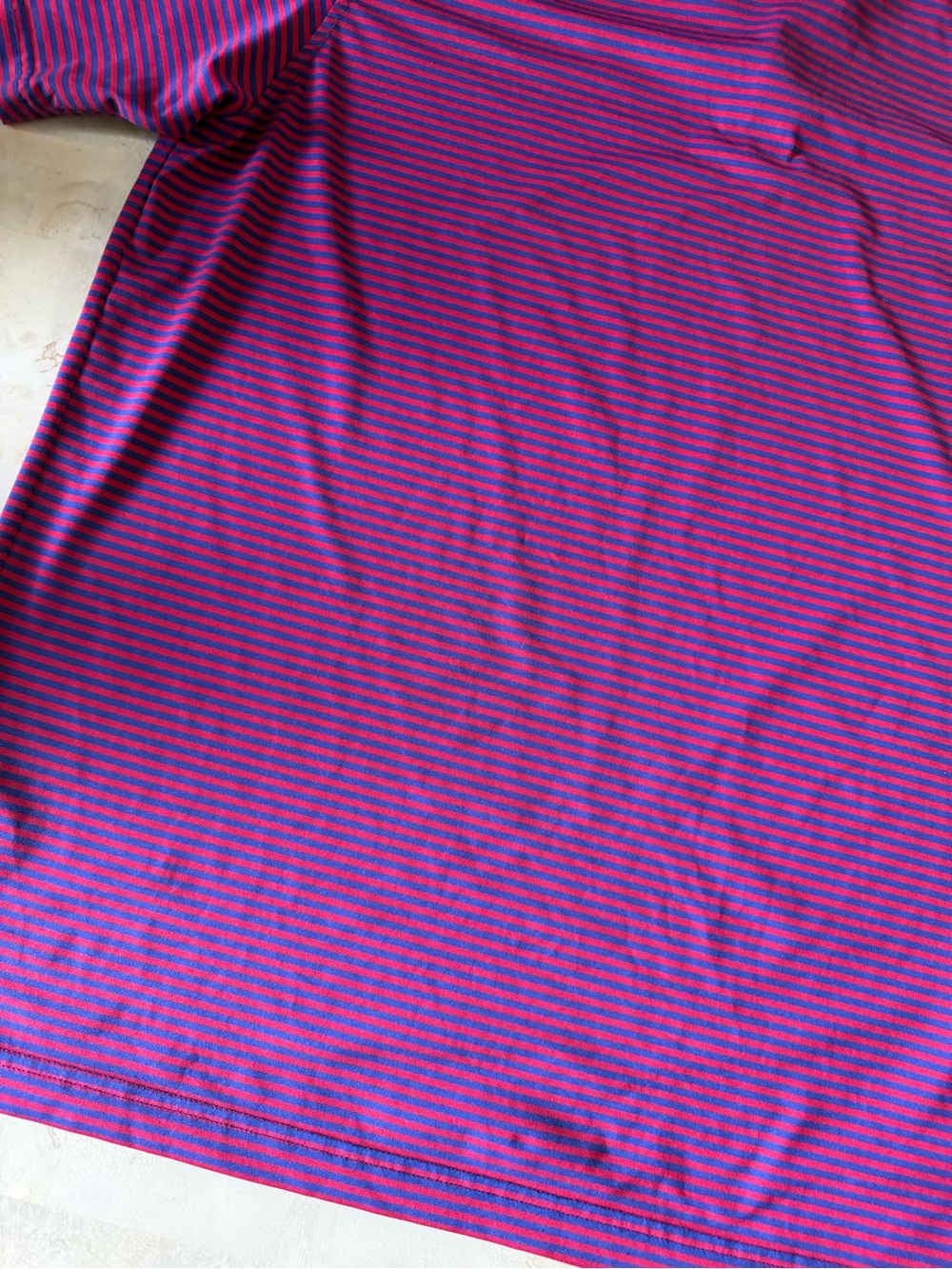 Rhoback The Birdie Stripe Men’s Short Sleeve Polo - Picture 10 of 11